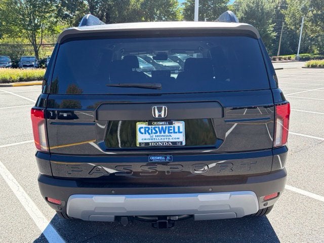 2026 Honda Passport RTL Towing