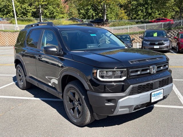 2026 Honda Passport RTL Towing