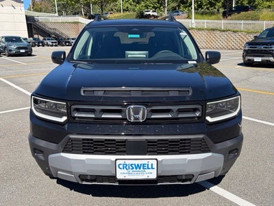 2026 Honda Passport RTL Towing
