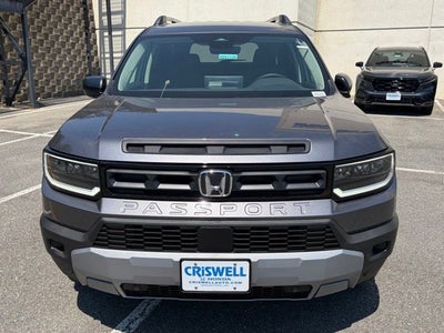 2026 Honda Passport RTL Towing