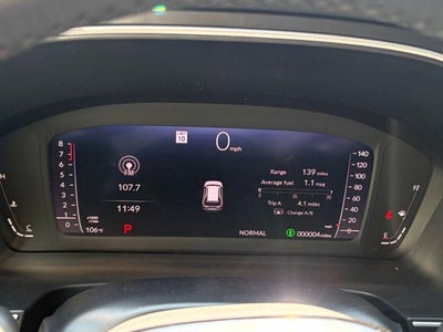 2026 Honda Passport RTL Towing