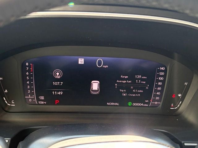2026 Honda Passport RTL Towing