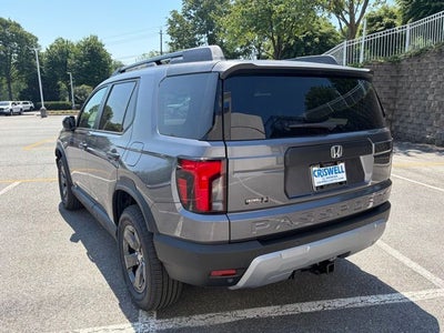 2026 Honda Passport RTL Towing