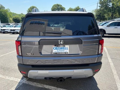 2026 Honda Passport RTL Towing