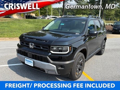 2026 Honda Passport RTL