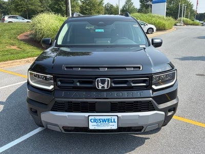 2026 Honda Passport RTL