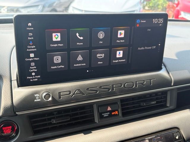 2026 Honda Passport RTL