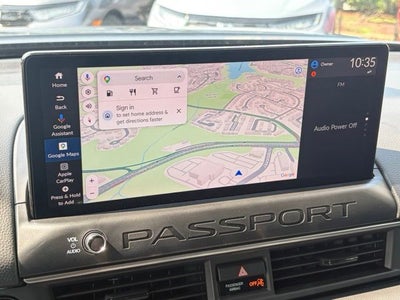 2026 Honda Passport RTL