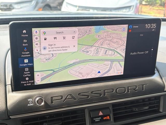 2026 Honda Passport RTL