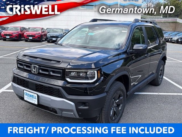 2026 Honda Passport RTL Towing