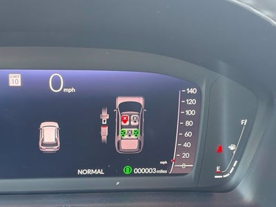 2026 Honda Passport RTL Towing