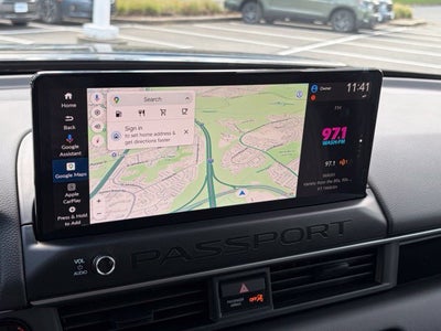 2026 Honda Passport RTL Towing
