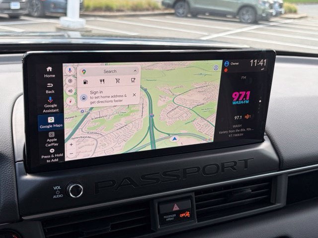 2026 Honda Passport RTL Towing