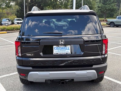 2026 Honda Passport RTL Towing