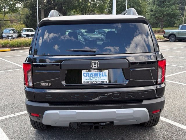 2026 Honda Passport RTL Towing