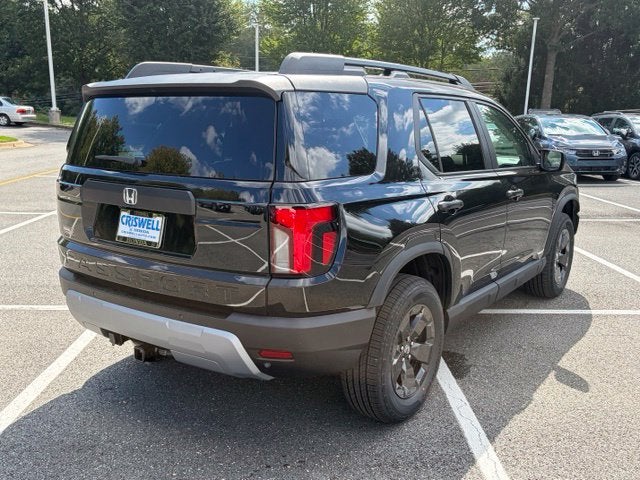 2026 Honda Passport RTL Towing