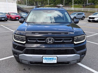 2026 Honda Passport RTL Towing