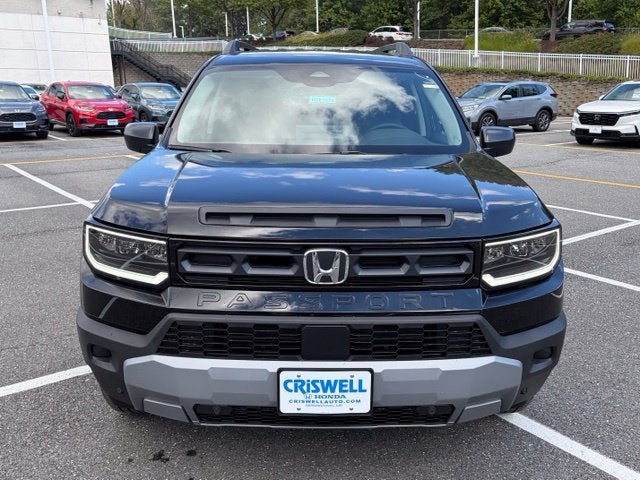 2026 Honda Passport RTL Towing