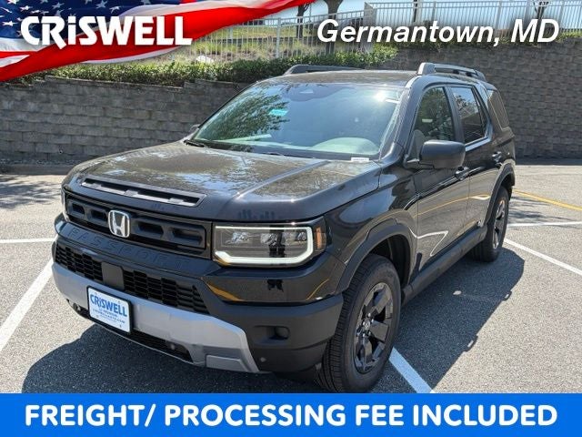 2026 Honda Passport RTL Towing