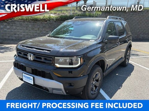 2026 Honda Passport RTL Towing