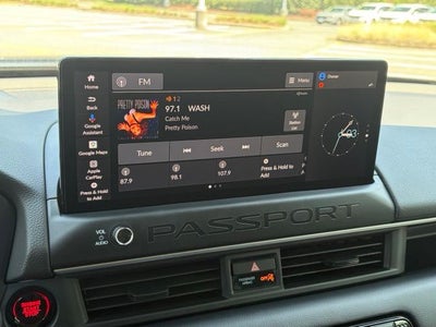 2026 Honda Passport RTL Towing