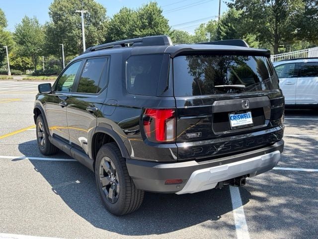 2026 Honda Passport RTL Towing
