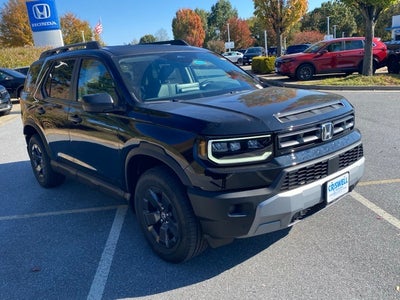 2026 Honda Passport RTL