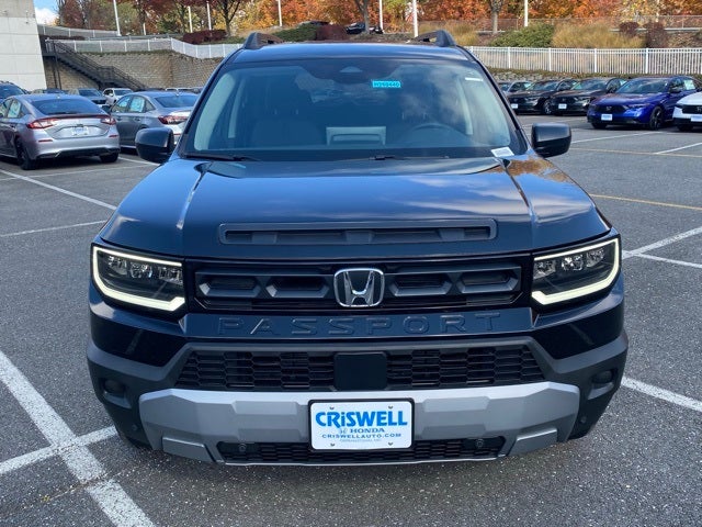 2026 Honda Passport RTL Towing