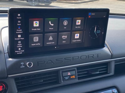 2026 Honda Passport RTL Towing