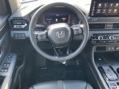 2026 Honda Passport RTL Towing