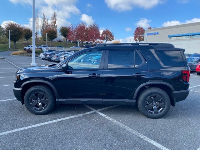 2026 Honda Passport RTL Towing