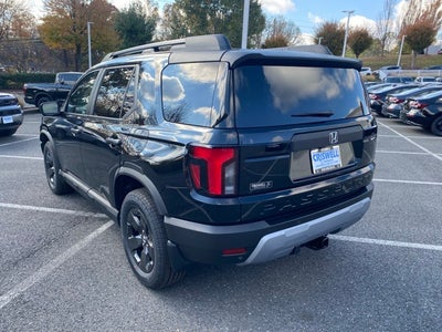 2026 Honda Passport RTL Towing