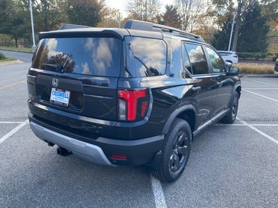2026 Honda Passport RTL Towing