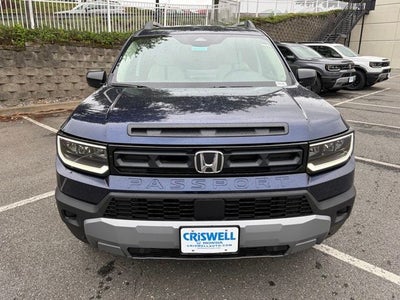 2026 Honda Passport RTL Towing