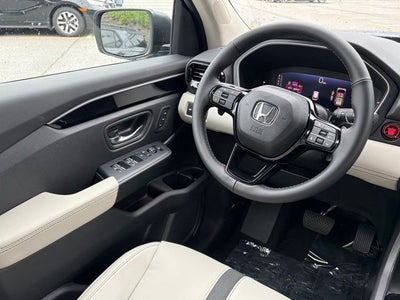 2026 Honda Passport RTL Towing