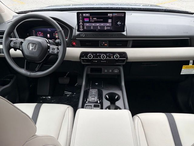 2026 Honda Passport RTL Towing