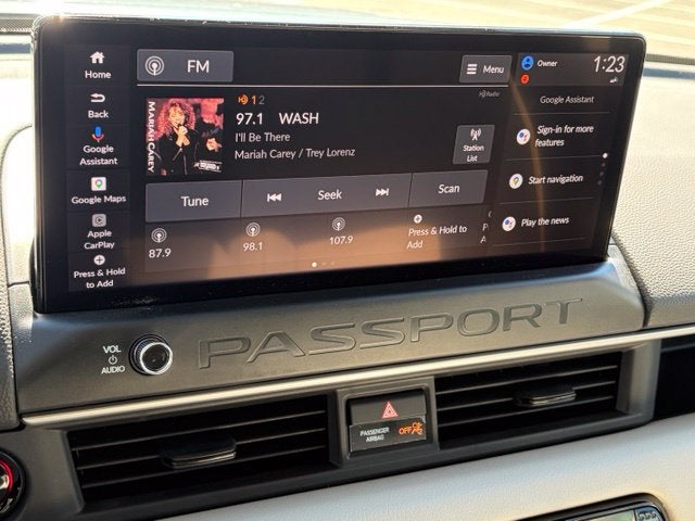 2026 Honda Passport RTL