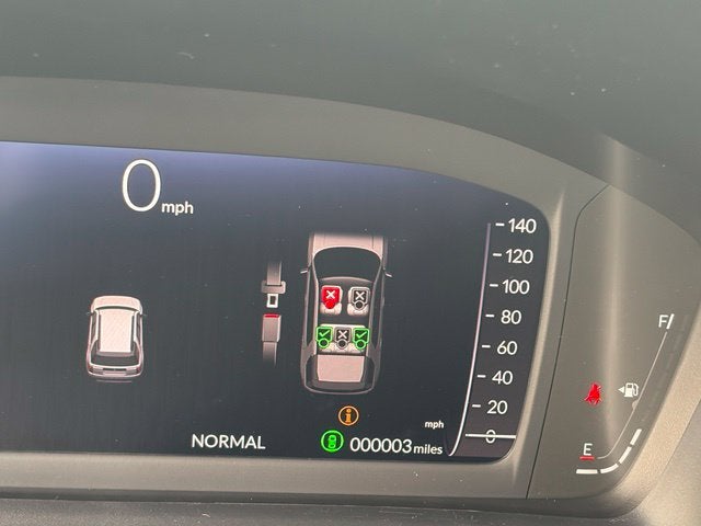 2026 Honda Passport RTL Towing