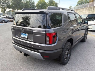 2026 Honda Passport RTL Towing