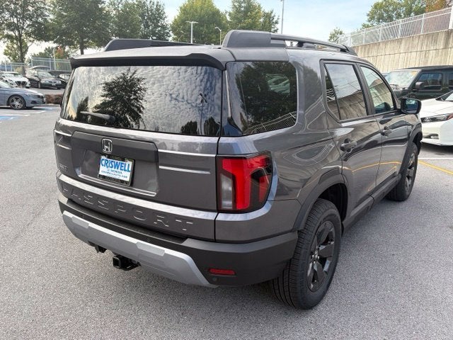 2026 Honda Passport RTL Towing
