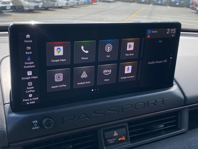 2026 Honda Passport TrailSport