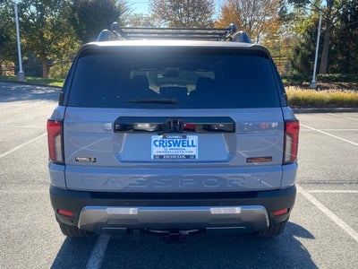 2026 Honda Passport TrailSport
