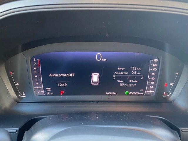 2026 Honda Passport TrailSport Blackout