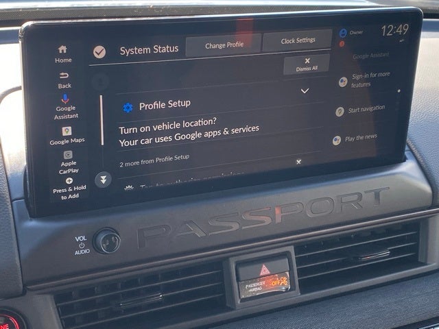 2026 Honda Passport TrailSport Blackout