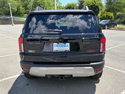 2026 Honda Passport TrailSport Blackout