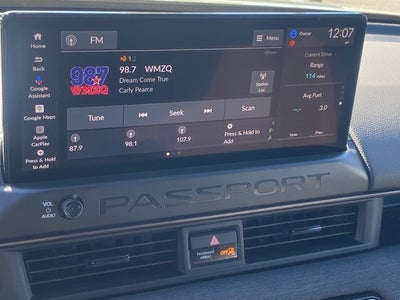 2026 Honda Passport TrailSport