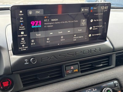 2026 Honda Passport TrailSport