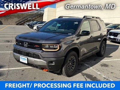 2026 Honda Passport TrailSport