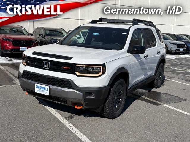 2026 Honda Passport TrailSport