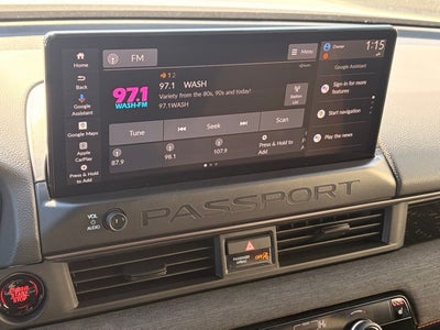 2026 Honda Passport TrailSport